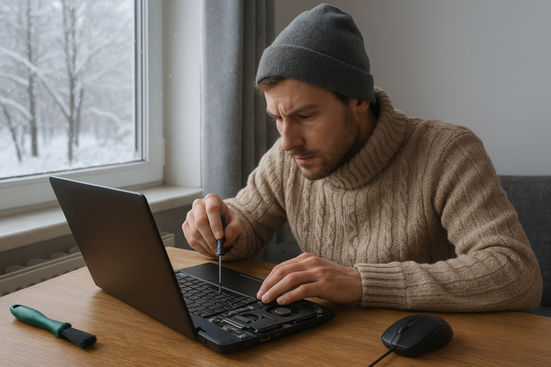 Beat the Winter Blues: Keep Your Computer Running Smoothly
