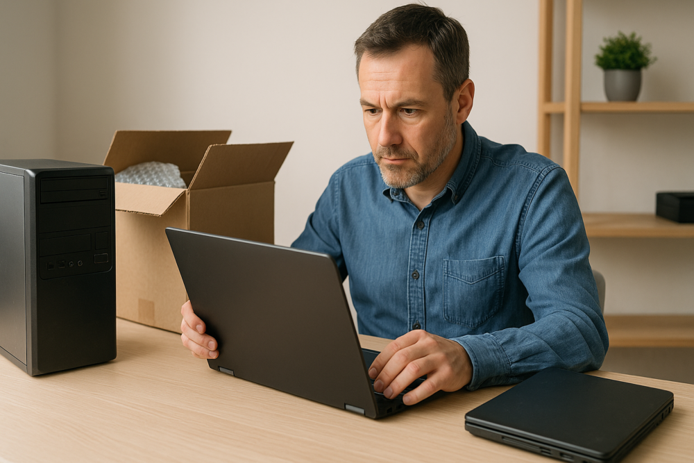 Buying a Quality Refurbished Laptop or PC: What to Check (and What to Skip)
