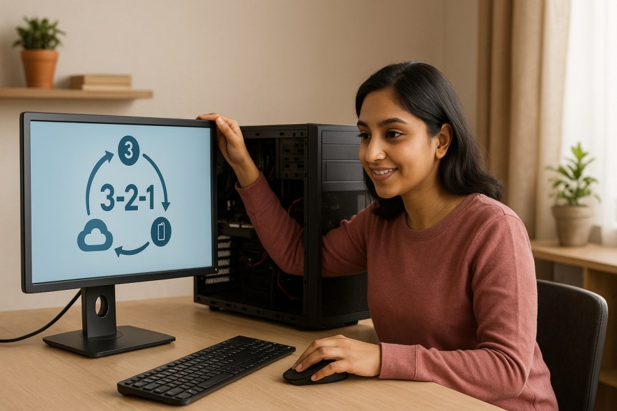 Data Backup 101: The 3-2-1 Rule Explained for Everyday PC Users