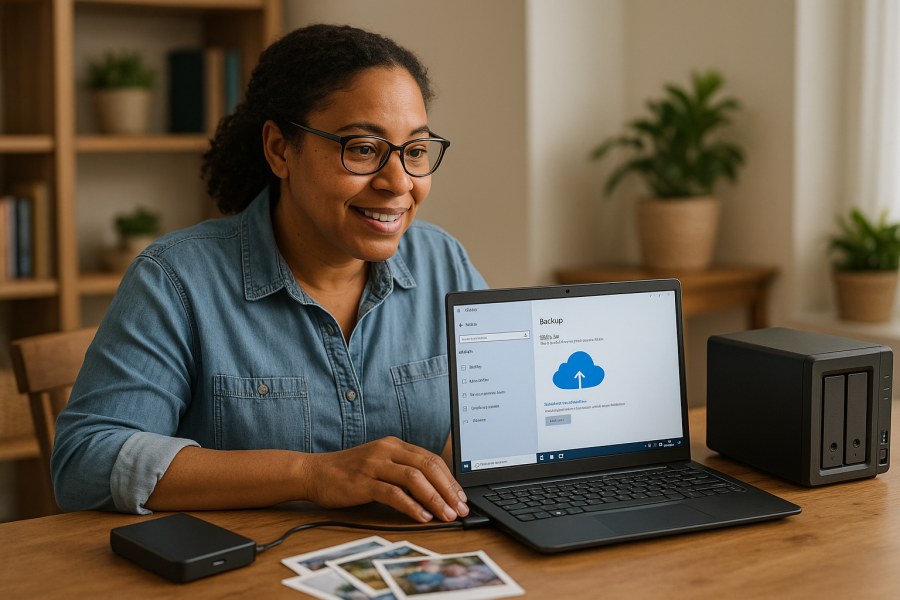 External Drive vs Cloud Backup: Which One Actually Makes Sense?