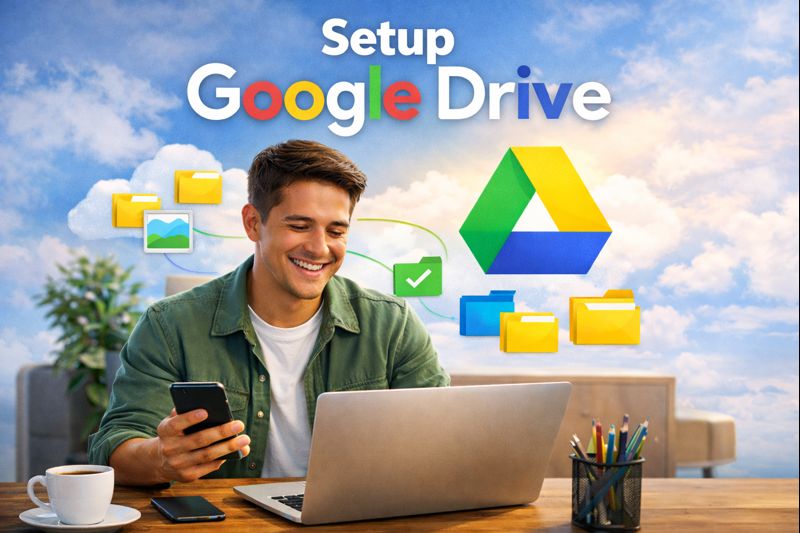 Google Drive Backup Guide: Your Second Safety Net Against Data Loss