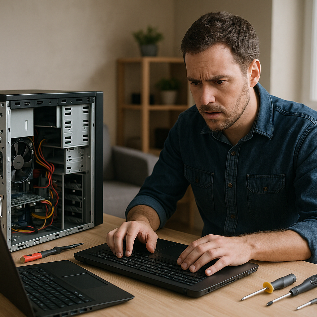 Hardware Hero: Rescuing Laptops and Desktops From the Brink (Safely)