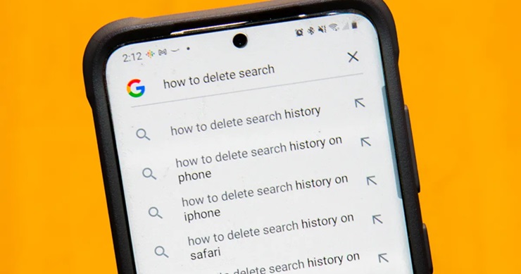 Delete Your Embarrassing Google Search History In Two Quick Steps – CNET