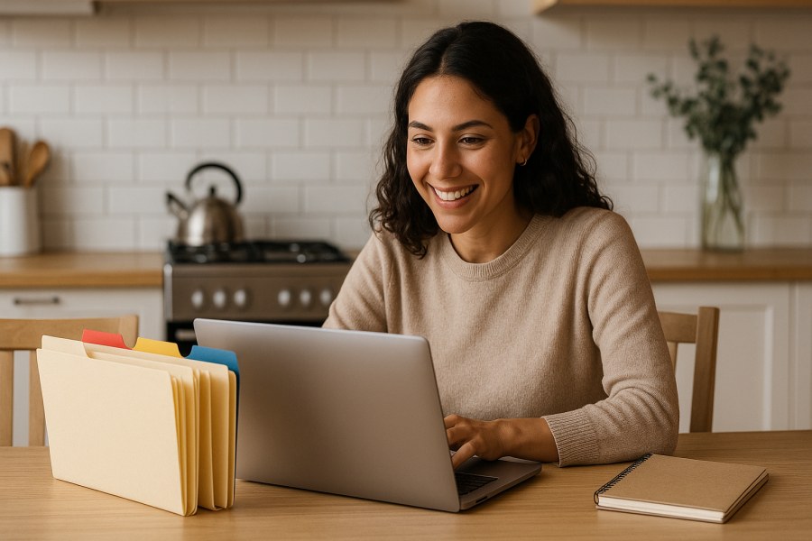 How to Organize Files and Folders: A Simple Naming System That Works