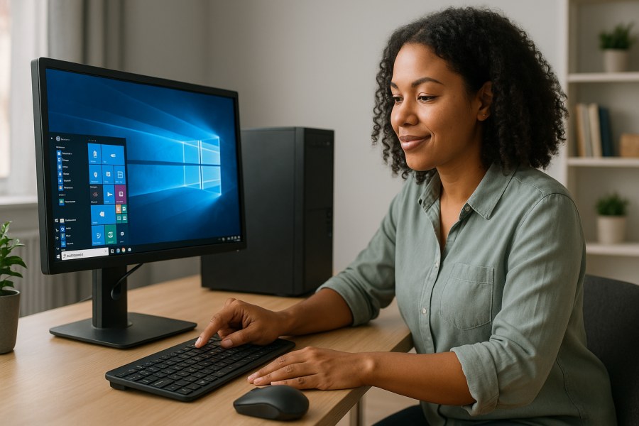 How to Turn On, Shut Down, and Restart a PC Safely (Windows)