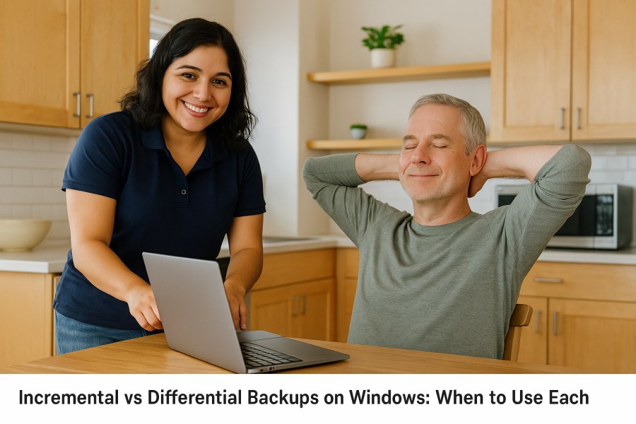Incremental vs Differential Backups on Windows: When to Use Each