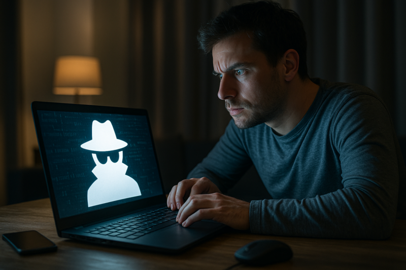 Is Your Computer Secretly a Spy? Signs of Malware and How to Eradicate It