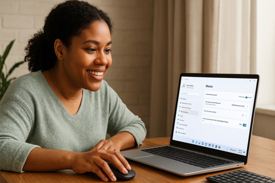 Mouse and Keyboard Basics: Click, Right-Click, Scroll, and Shortcuts (Windows)