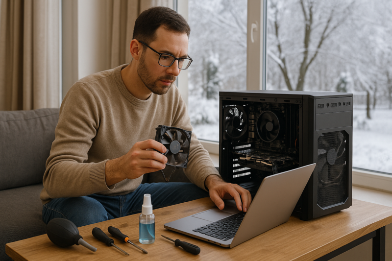 New Year, Faster PC: Schedule Your Winter Maintenance & System Cleanup Today