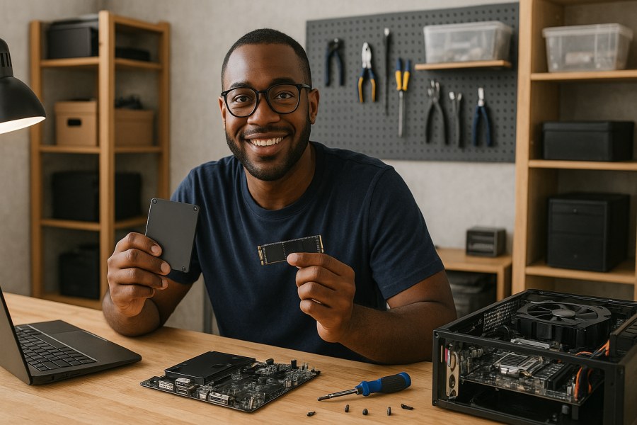 NVMe vs SATA SSD Upgrades: When You’ll Actually Notice the Difference