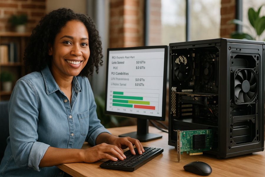 PCIe Link Speed Downgrades: Root-Causes and Verification Methods