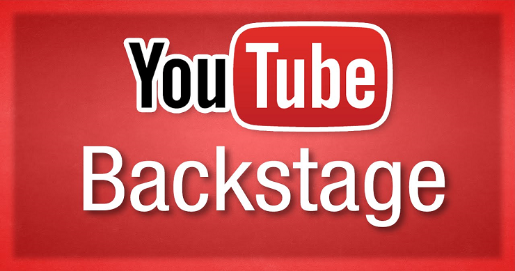 “YouTube Backstage”: Possible New YouTube Features