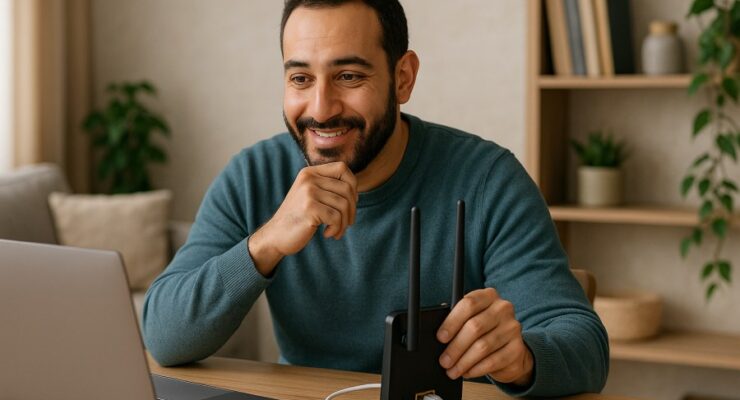 Person working on a computer while addressing how much RAM do I need