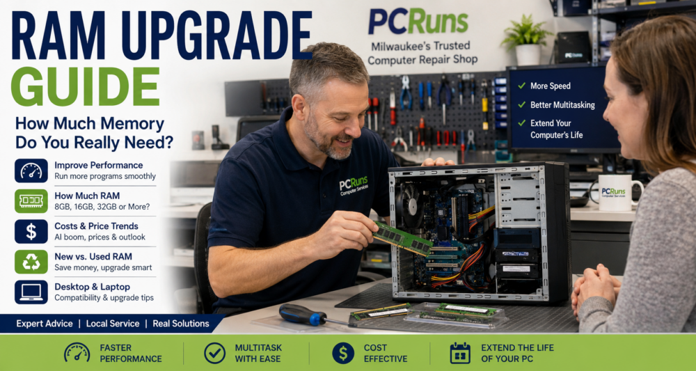 RAM Upgrade Guide: How Much Memory Do You Really Need?