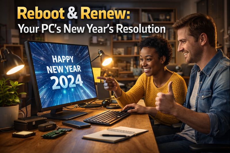 Reboot & Renew: Your PC’s New Year’s Resolution