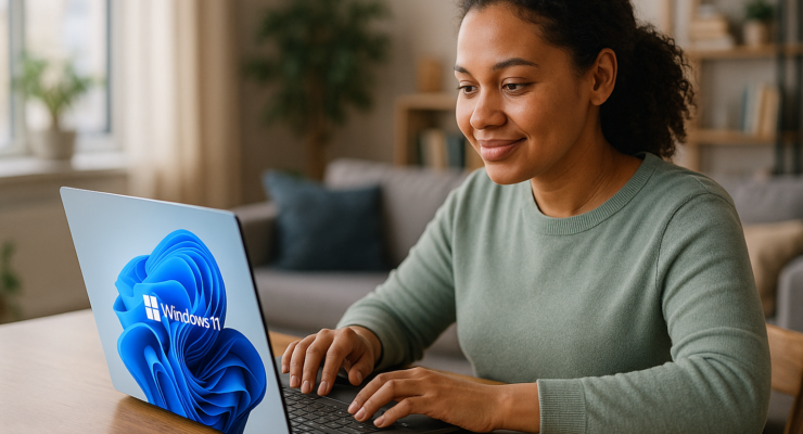 Person working on a computer while addressing Speed Up Windows 11 Boot Time: Identify Startup Bottlenecks That Matter