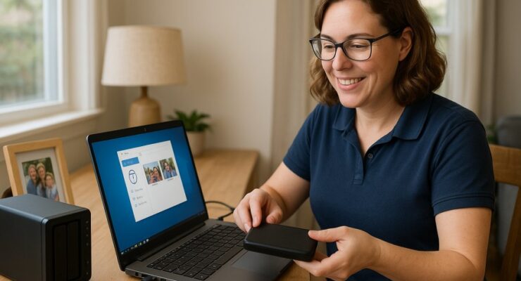 Person working on a computer while addressing Microsoft XDR