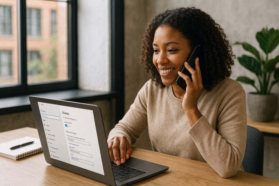 Why do real estate agents contact tech support?