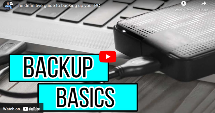 The definitive guide to backing up your PC