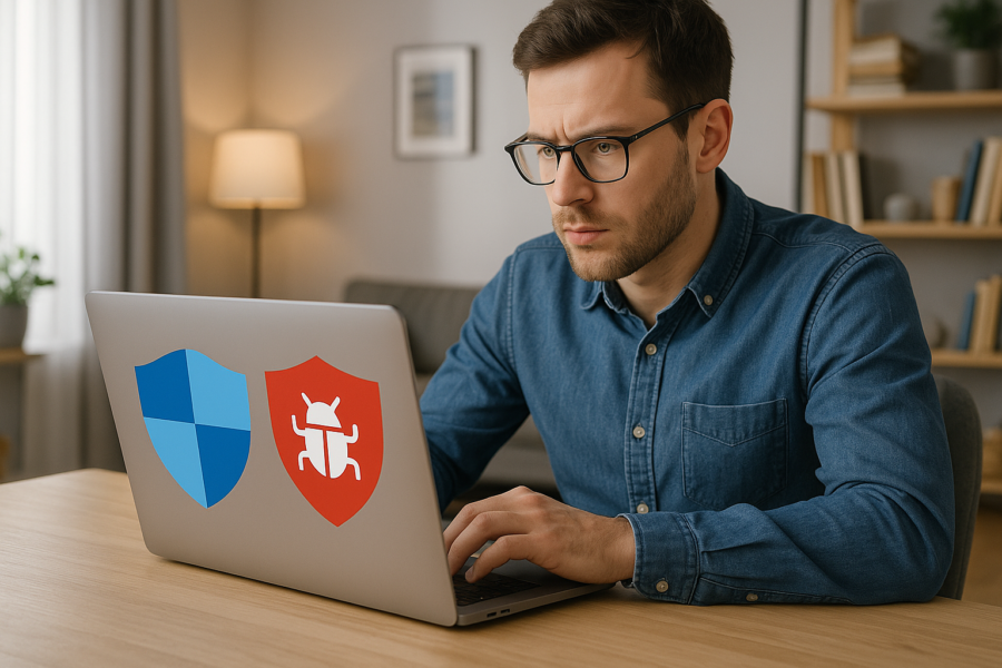 Windows Defender vs Antivirus: What New Users Should Know